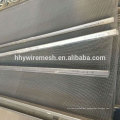 export carbon steel screen mesh abrasion resistant 65Mn vibrating mesh screen